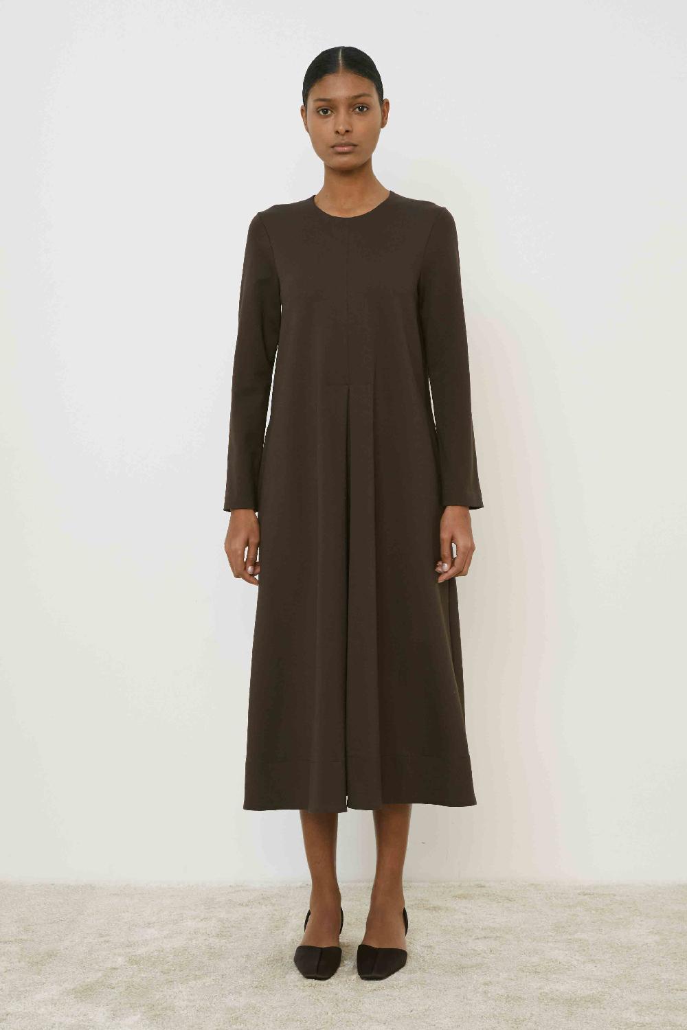 ABITO LUNGO CON MANICA LUNGA E GIROCOLLO – MEIMEIJ