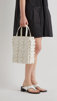 BORSA SECCHIELLO IN VERA PELLE