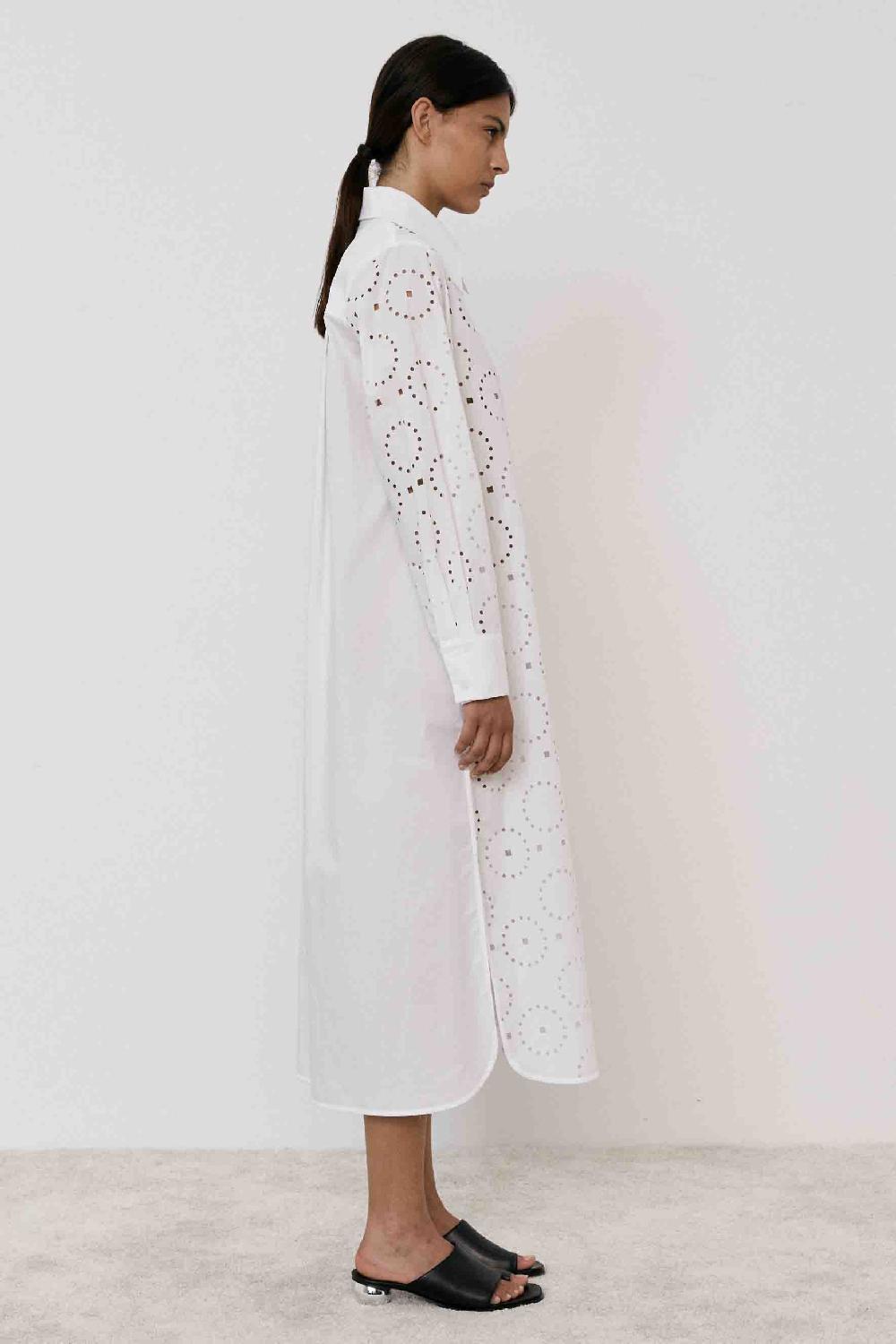 Meimeij Flower Sleeve T-Shirt Off White main image 1