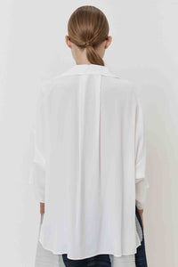 Camicia scollo rever