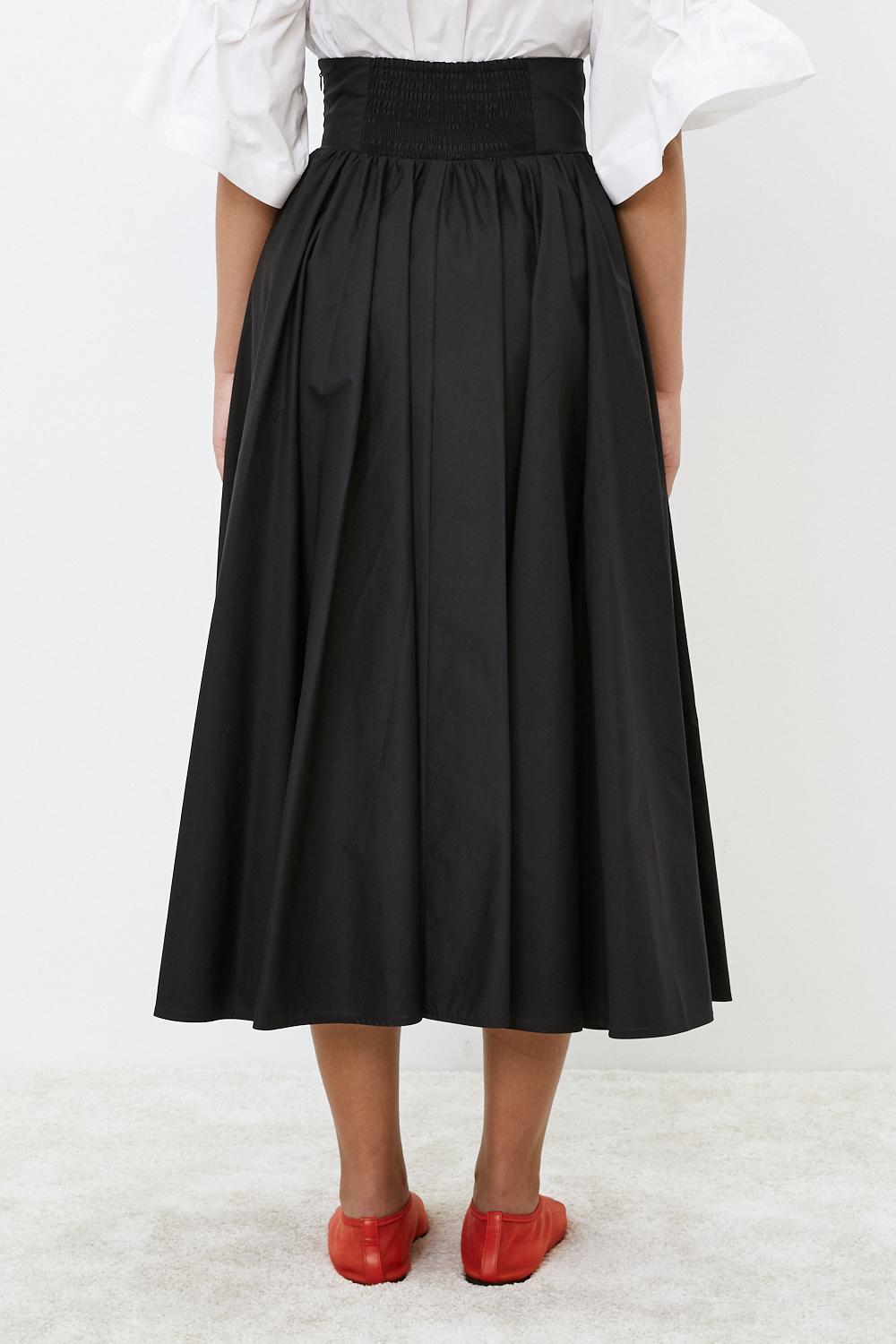 Long skirt with high waistband – MEIMEIJ