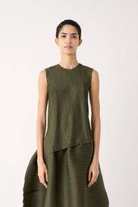 BLUSA PLISSETTATA
