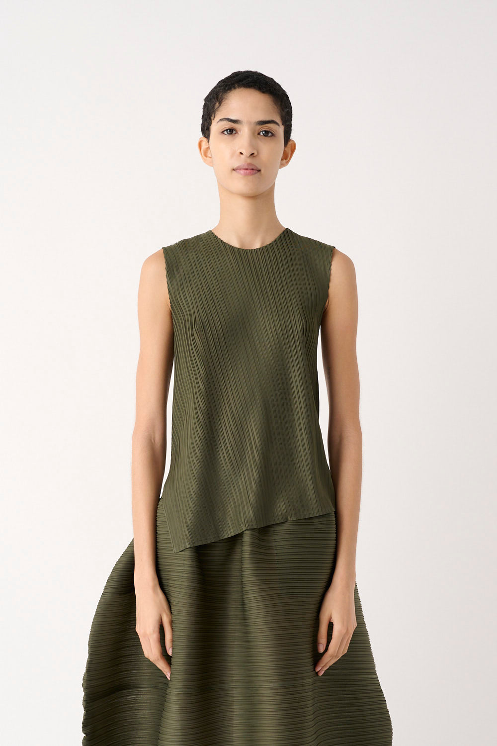BLUSA PLISSETTATA