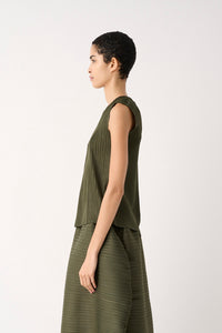 BLUSA PLISSETTATA