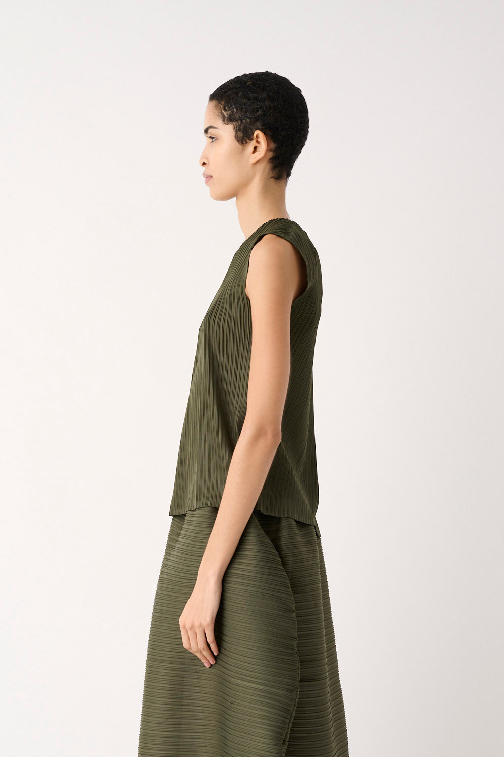 BLUSA PLISSETTATA