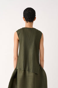 BLUSA PLISSETTATA