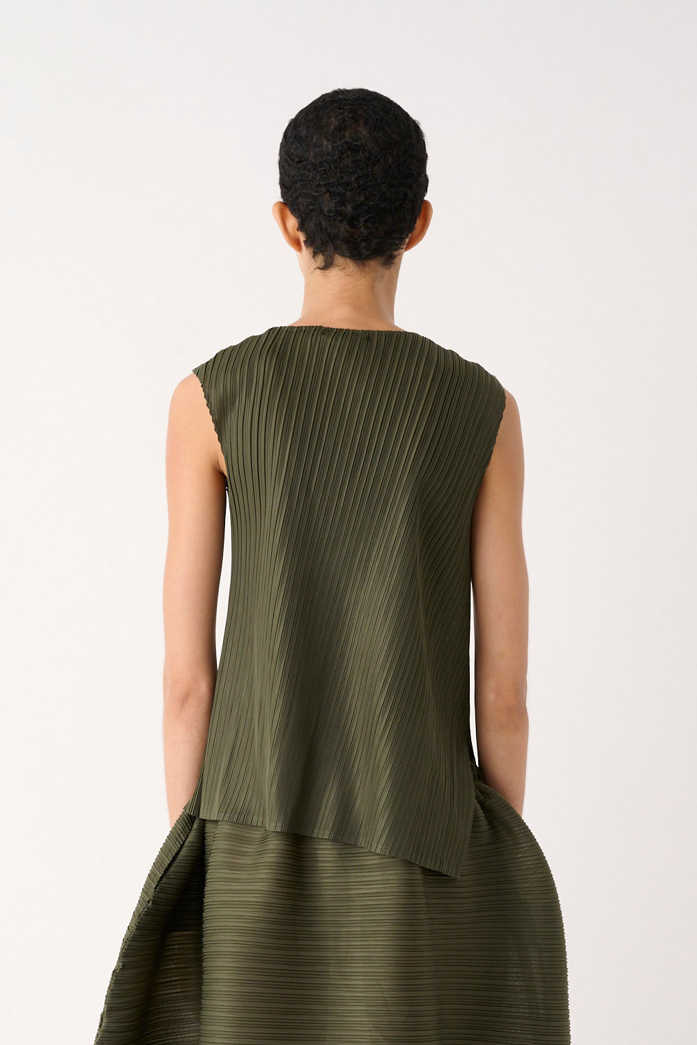 BLUSA PLISSETTATA