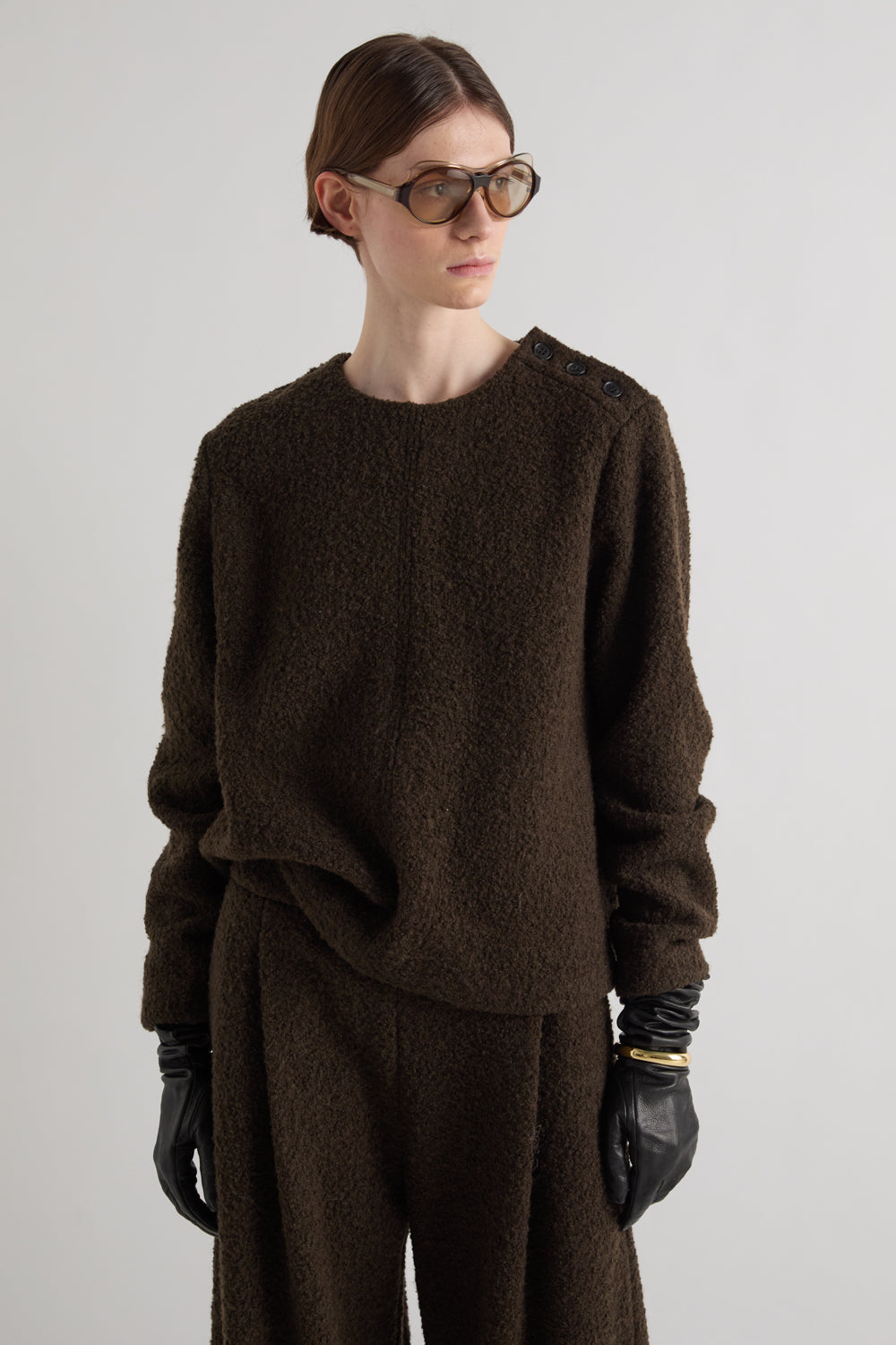 BLUSA IN BOUCLE