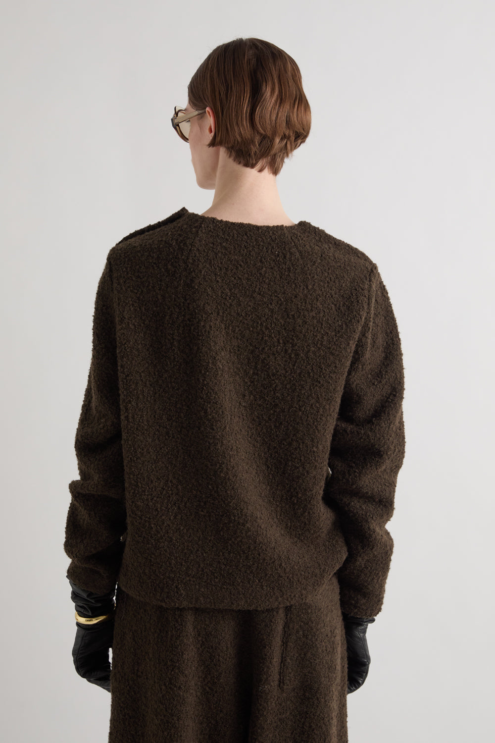 BLUSA IN BOUCLE