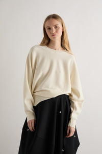 MAGLIA GIROCOLLO IN PURA LANA