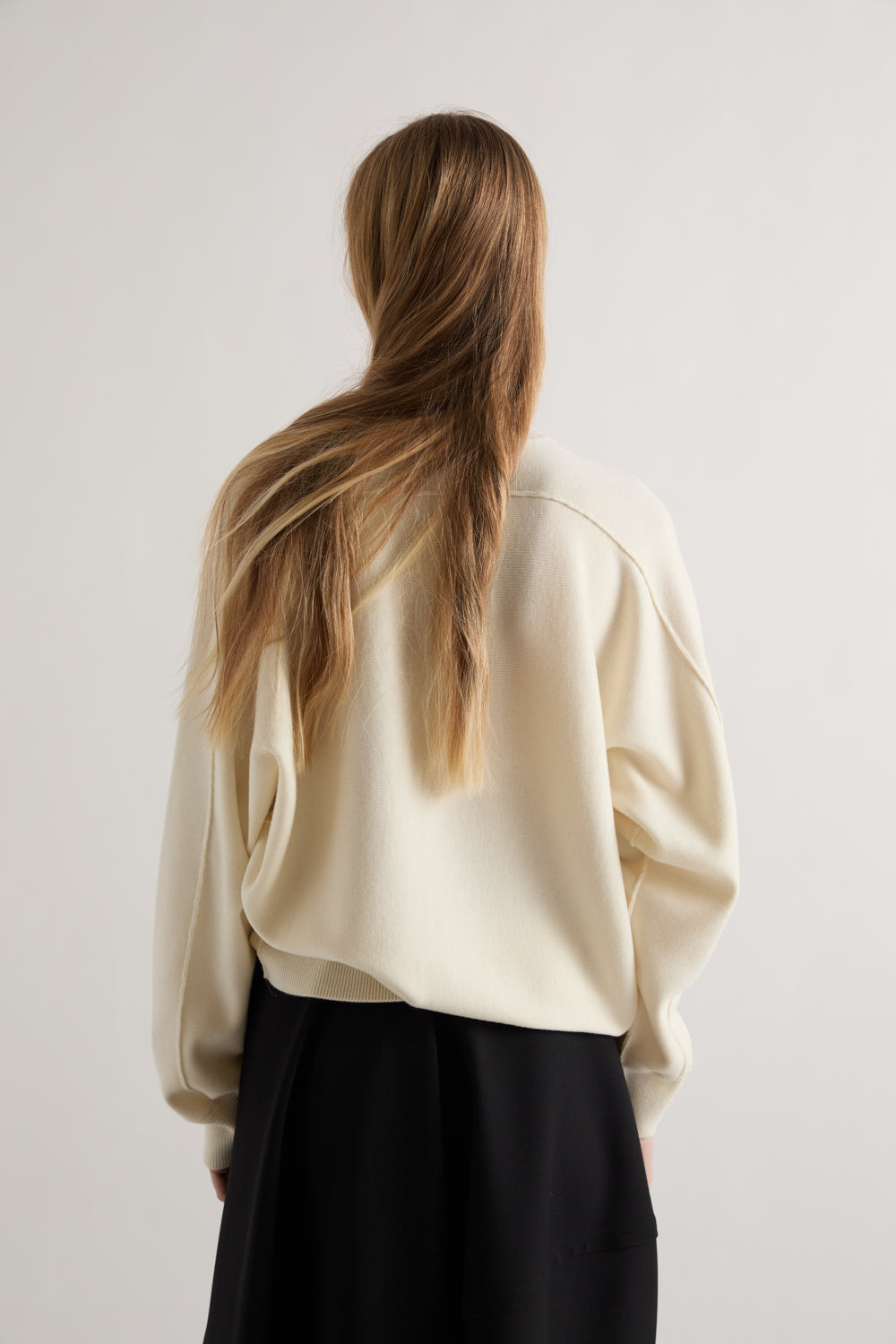 MAGLIA GIROCOLLO IN PURA LANA
