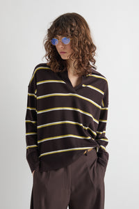 MAGLIA RIGATA MODELLO POLO