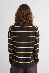 MAGLIA RIGATA MODELLO POLO