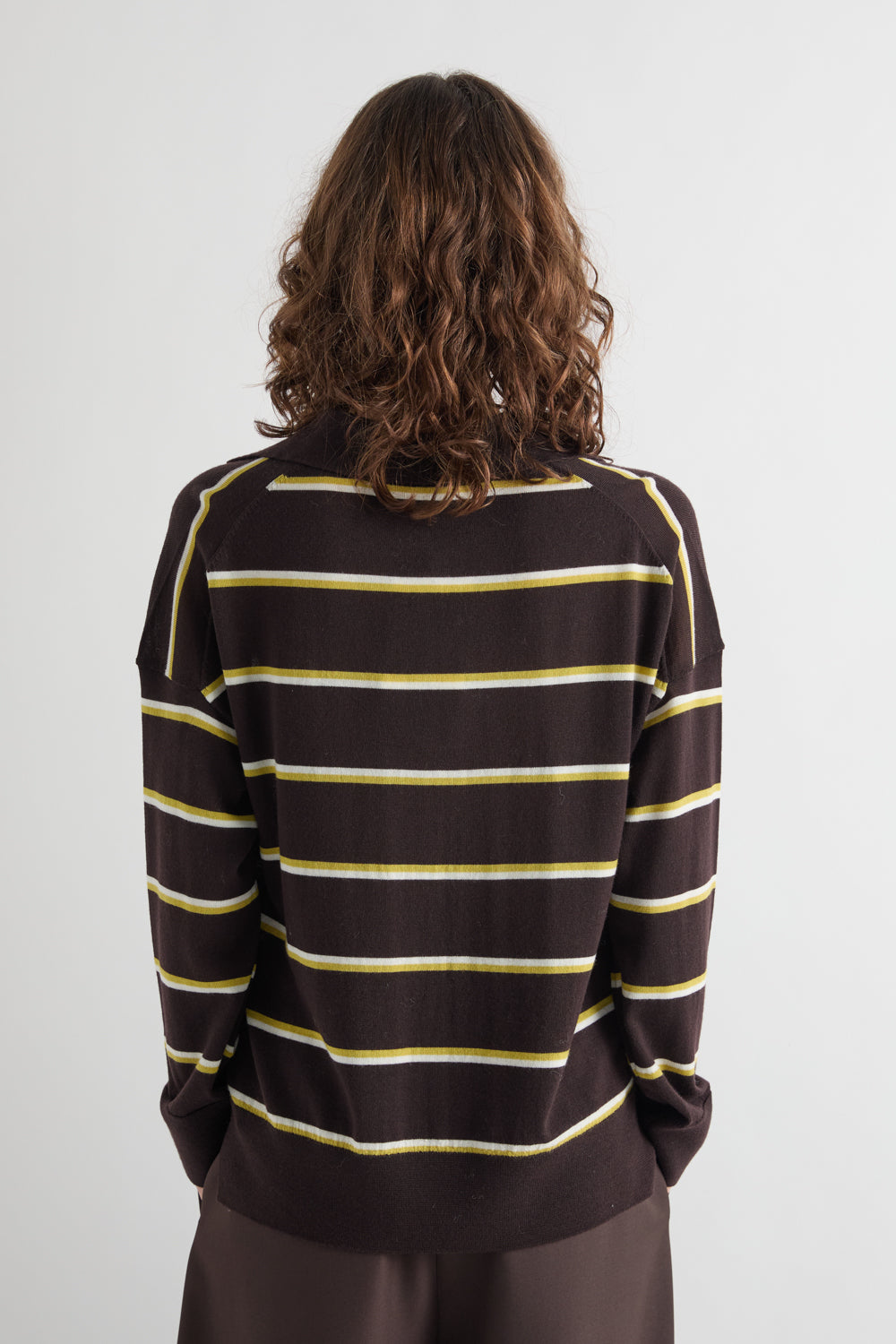 MAGLIA RIGATA MODELLO POLO
