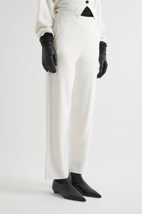 PANTALONE IN MISTO LANA