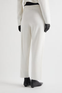 PANTALONE IN MISTO LANA