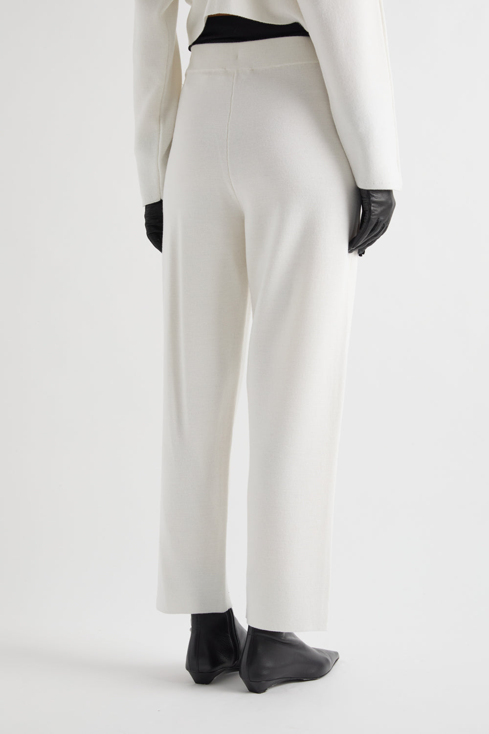 PANTALONE IN MISTO LANA