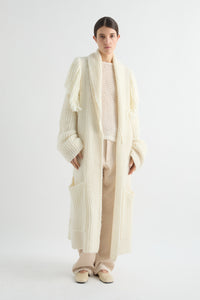 CARDIGAN CON FRANGE