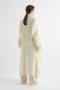 CARDIGAN CON FRANGE