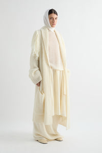 CARDIGAN CON FRANGE