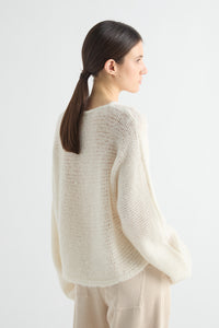 MAGLIA IN MISTO ALPACA